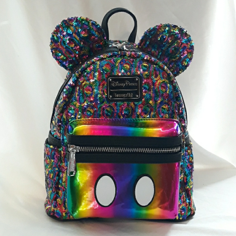 Loungefly Disney  Rainbow Back Pack